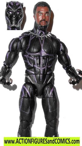 marvel legends BLACK PANTHER vibranium purple suit mcu movie ...