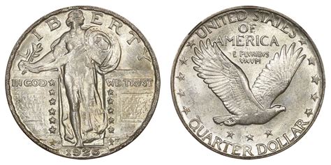 1926 D Standing Liberty Quarters Type 2: Value and Prices