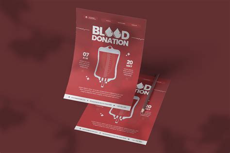 Blood - Poster By Vunira | TheHungryJPEG