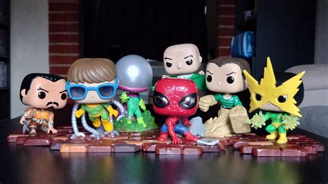 I Have Completed My Collection Funko Pop Deluxe Marvel Sinister Six