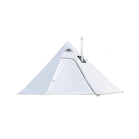 2 3 Person Tipi Hot Tent With Fire Retardant Stove Jack For Outdoor Camping Walmart