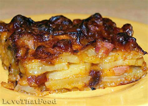 Ham And Scalloped Potatoes Recipe With Picture