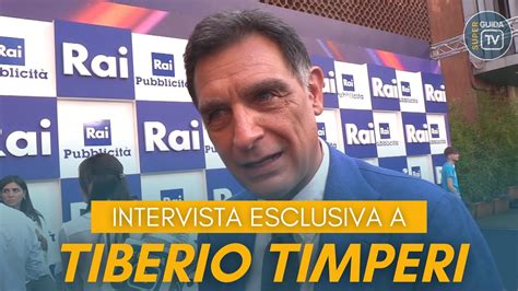 Tiberio Timperi Ai Palinsesti Rai Annunciato Come Conduttore De I