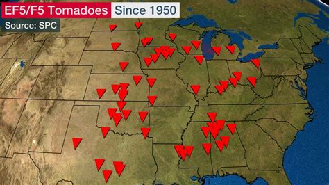 Last EF5 Tornado Struck 9 Years Ago This Friday – That's the Longest ...