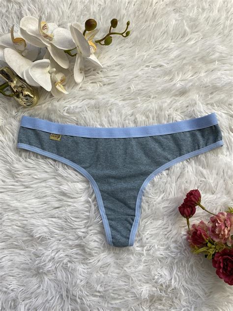 Comprar Tanga Fio Conforto Cotton Penteado Ponto Certo Lingerie