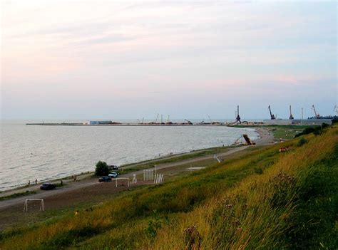 Фото Ейск Набережная Каменка в городе Ейск