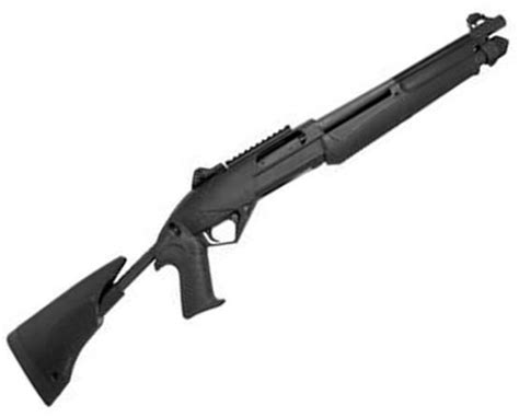 Benelli Super Nova Tactical Pump Action Shotgun 12ga 3 1 2 14 Blued Black Synthetic