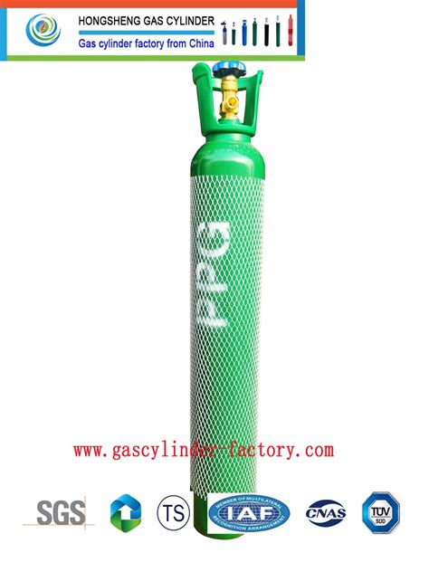 ISO 150bar 200bar Steel Seamless Gas Cylinder Large Size Competitive