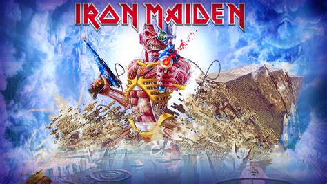 🔥 [50+] Iron Maiden Logo Wallpapers | WallpaperSafari