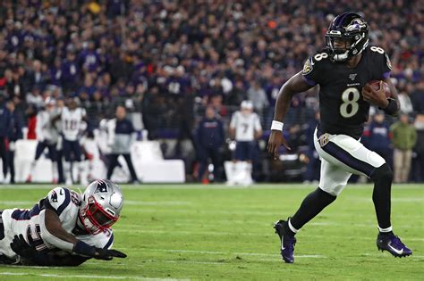 How Lamar Jackson And The Rpo Embarrassed The New England Defense