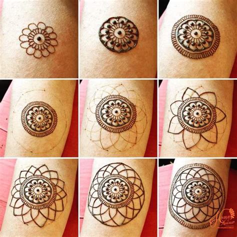 20 Step By Step Mehndi Designs For Beginners Bling Sparkle