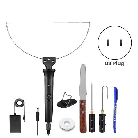 Electric Foam Cutter Kit Foam Cutting Pen Adjustable Temperature Hot Wire Cutter Cutting