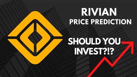 Rivian Stock Price Prediction Rivian Automotive Rivn Stock