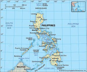 Sulu Archipelago | Region, Map, History, & Population | Britannica