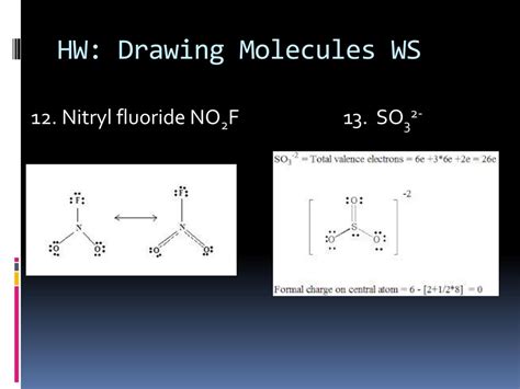 No F Lewis Structure