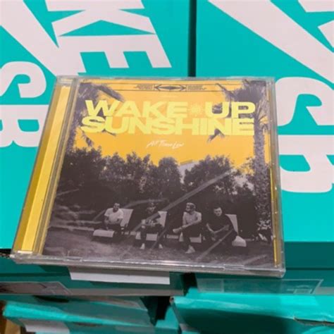 ALL TIME LOW Wake Up Sunshine CD | Shopee Philippines