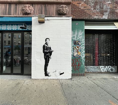 Blek Le Rat Hits New York With New Hambleton Street Stencil And Solo