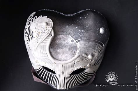 Рука Солнца *авторские маски* Маска "Дочь Луны" | Spoon rest, Doma ...