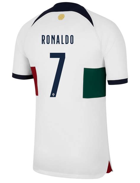 Ronaldo Portugal 22/23 Away Jersey - JerseyMotion