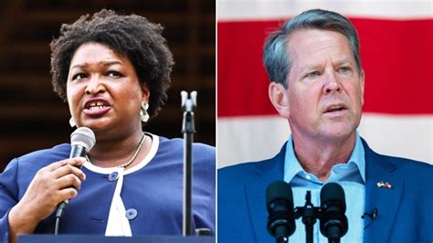 Kemp Leads Abrams In Georgia Governors Race As Walker Trails Warnock