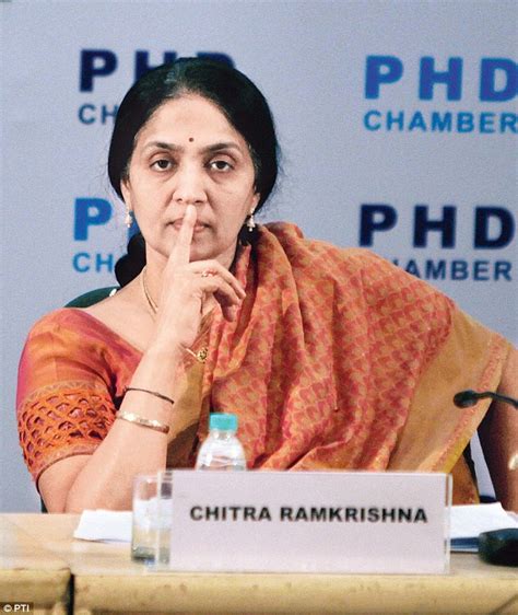 Cbi Arrest Former Nse Chief Chitra Ramakrishna In Mysterious Himalayan