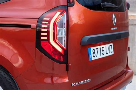 Opinión prueba Renault Kangoo Combi diésel 95 CV Techno 2023