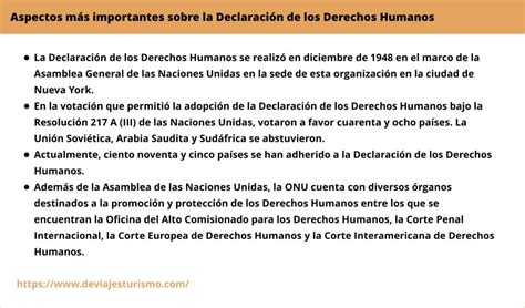 Declaraci N Universal De Los Derechos Humanos