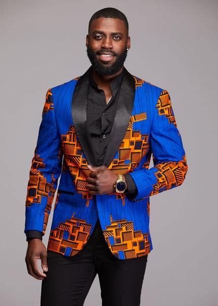 Shop All Modern African Print Clothing African Shirts For Men