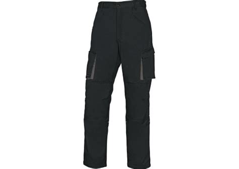 Pantalon De Travail Mach Noir Gris M Pan