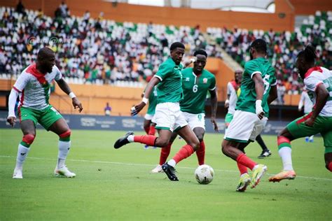 Football E Journ E Liminatoire Can Maroc Match Burundi Vs