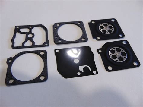 Carburettor Diaphragm Gasket Kit For Jonsered Gnd Zama C Q