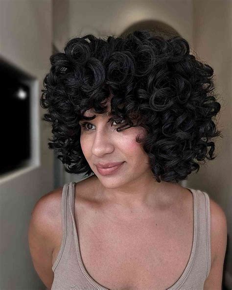 Edgy Haircuts For Short Curly Hair