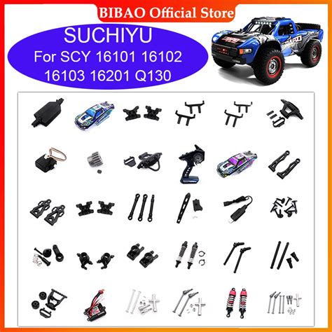 Brushed Rc Car Accessories 6028 6029 6030 6031 High Speed Toy Car