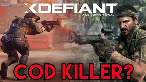 Xdefiant The Call Of Duty Killer Youtube