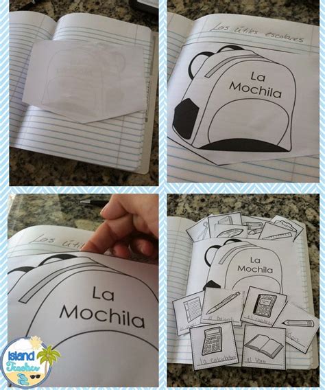 Encouraging Student Creativity With Spanish Interactive Notebooks