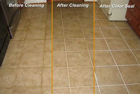 Tile & Grout Color Seal - XTreme Carpet and Upholstery Floor Cleaning ...