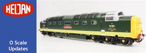 Heljan Class 55 Photos Revealed Gaugemaster