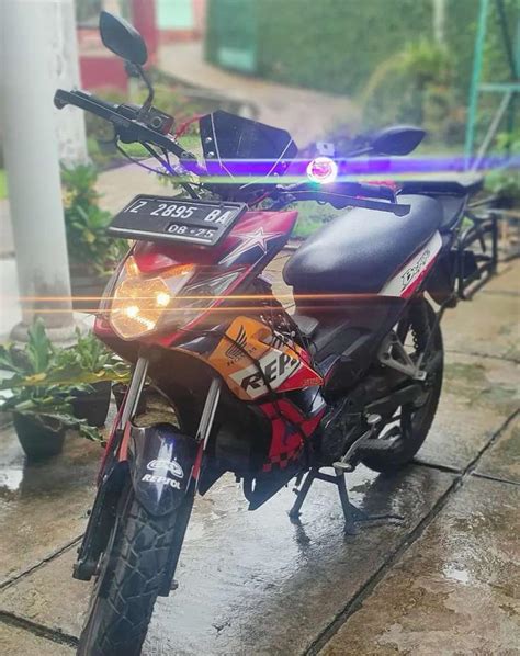 Modifikasi Honda Blade 110cc