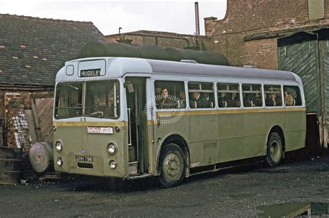 The Transport Library Green Bus Rugeley Bristol L G N A Yhy At