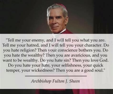 Pin By Cheryl M Burton On Heaven Saint Quotes Catholic Fulton Sheen