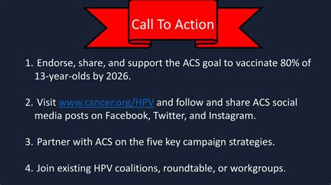 Partner Showcase American Cancer Society Mission Hpv Cancer Free