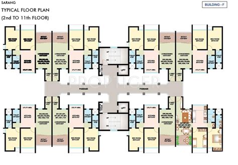 Nanded City Asawari Floor Plan - floorplans.click