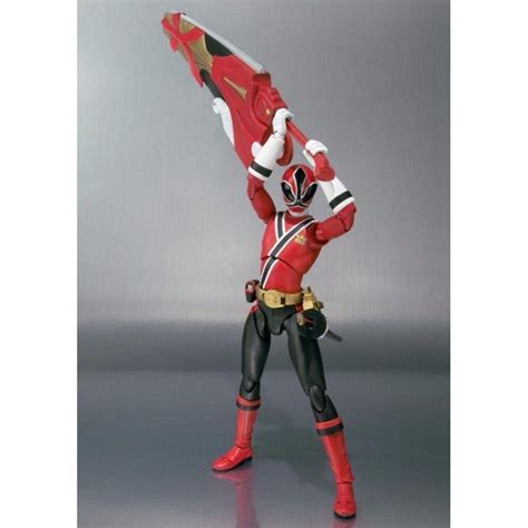 Buy S H Figuarts Samurai Sentai Shinkenger Shinken Red Action Figure