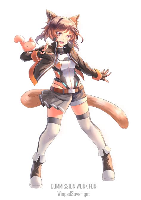 Orange Cat Girl at Sherry Goodson blog