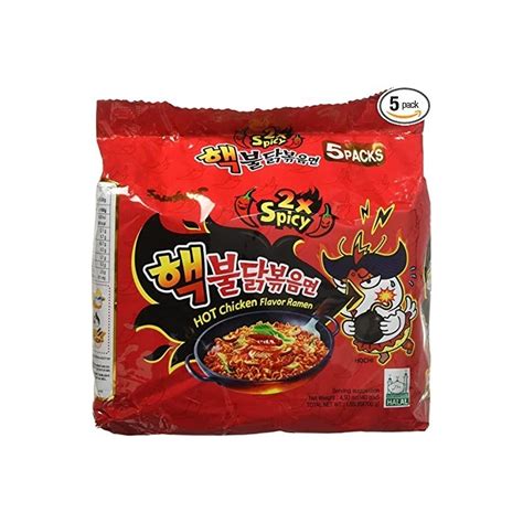 Samyang Buldak Hot Chicken Flavor 5 Packs