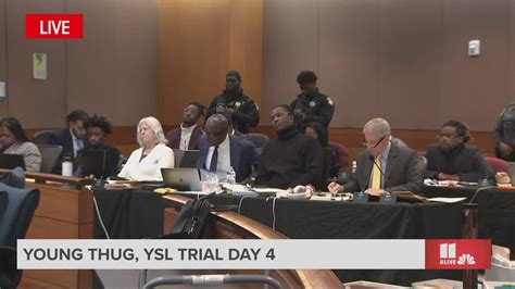 Ysl Trial Atlanta Police Officer Testifies