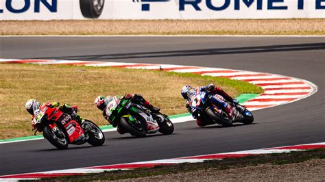 SBK Ecco Gli Orari TV Sky E TV8 Del Round Di Francia 2022