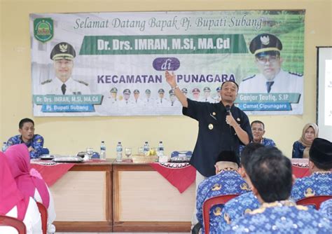 Pj Bupati Subang Sarankan Konsumsi Daun Kelor Untuk Entaskan Stunting