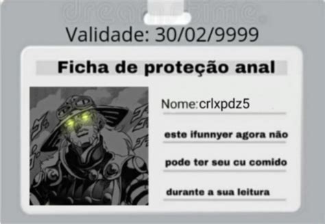 Validade Ficha de proteção anal Nome crixpdz5 este ifunnyer agora não