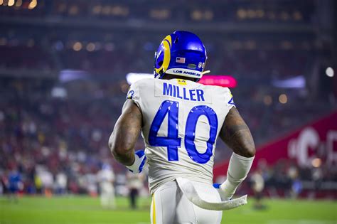 LA Rams Von Miller is back, and he's hunting QBs